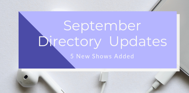 September Directory Updates to the Caribbean Podcast Directory