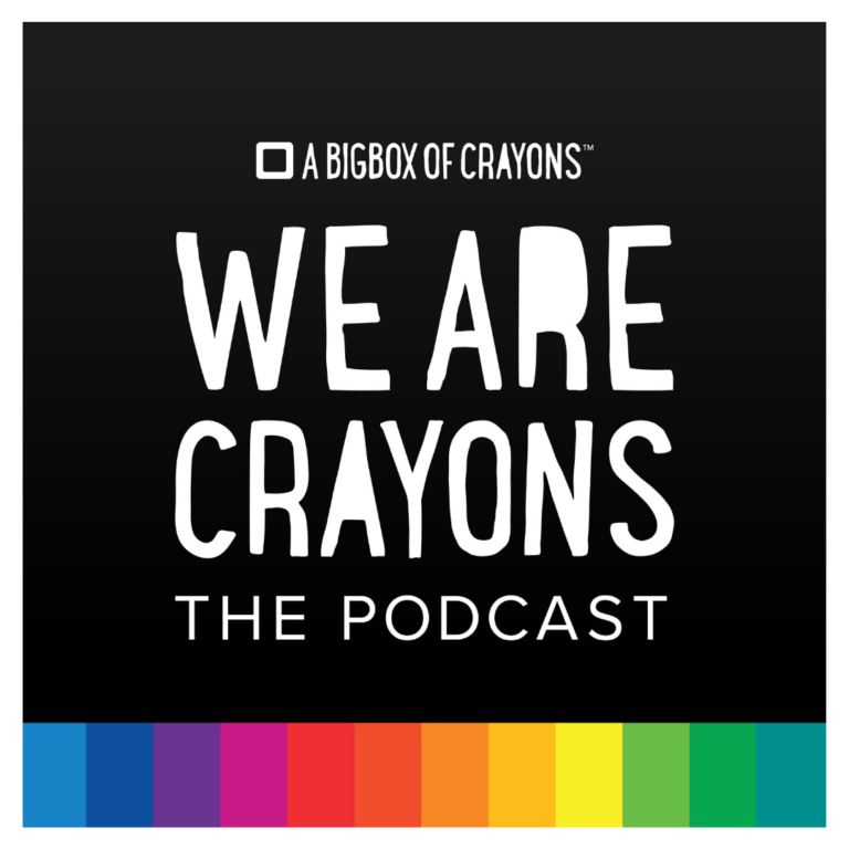 We Are Crayons Podcast logo
