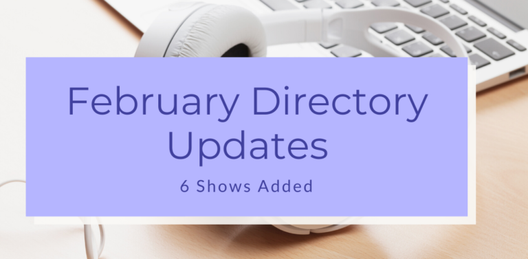 Caribbean Podcast Directory February Directory Updates