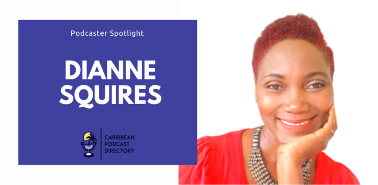 Dianne Squires March Podcaster Spotlight
