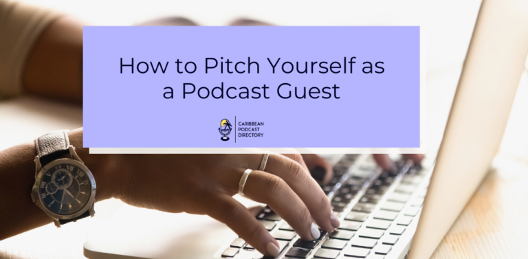 How to pitch yourself as a podcast guest