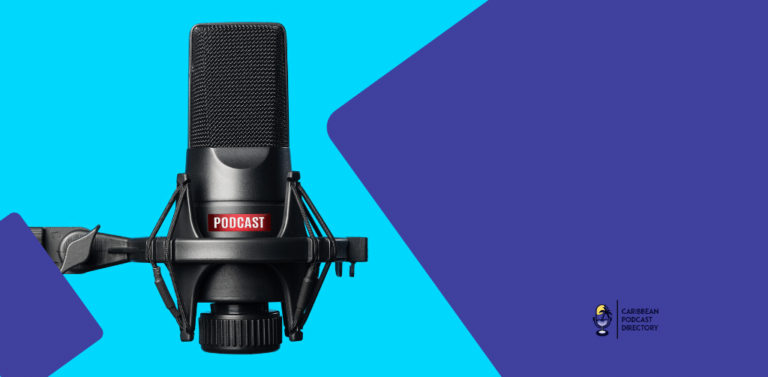 black mic The Speaker one sheet an essential tool for pitching to podcasts - Caribbean Podcast Directory