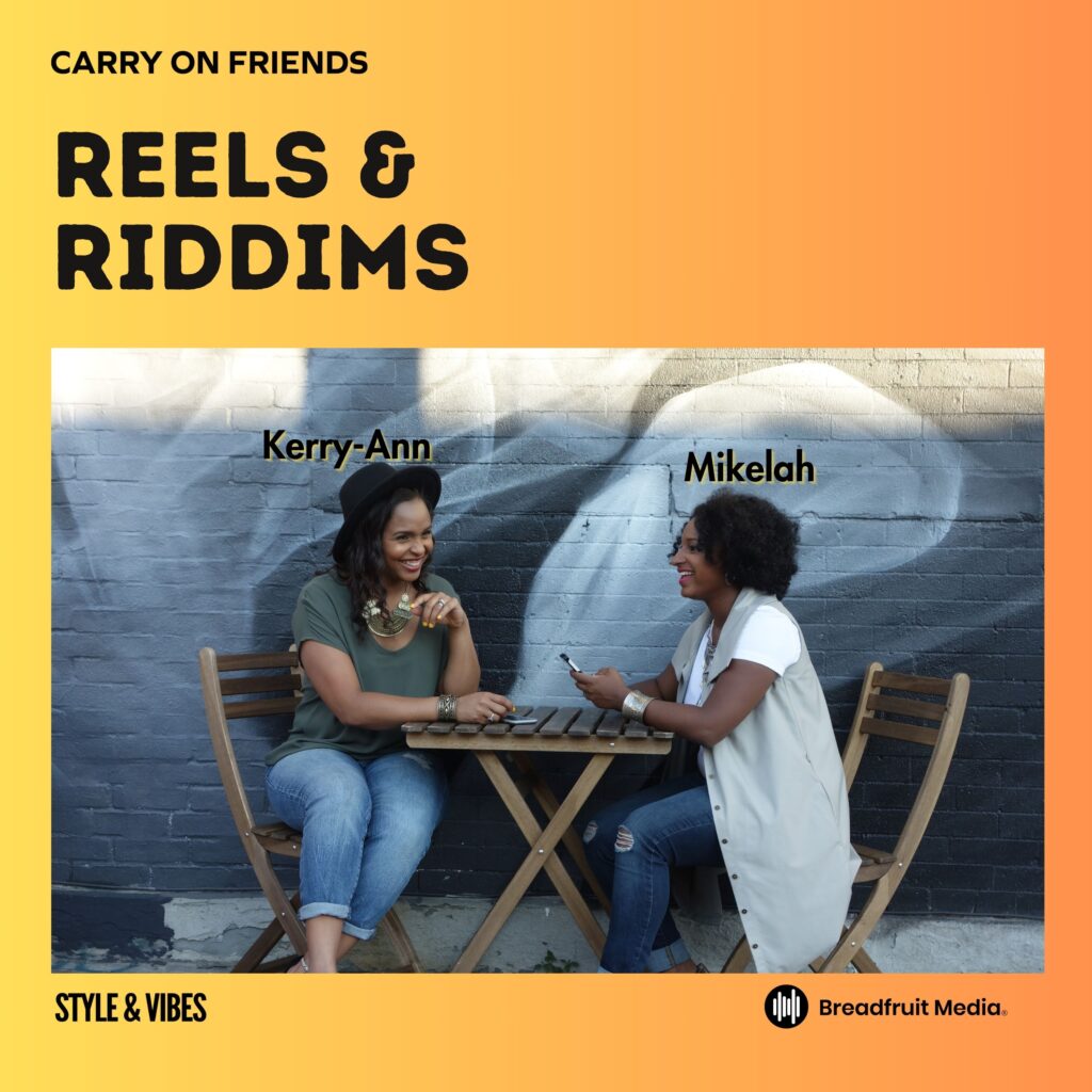 Reels & Riddims Podcast Cover