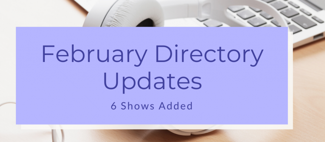 Caribbean Podcast Directory February Directory Updates