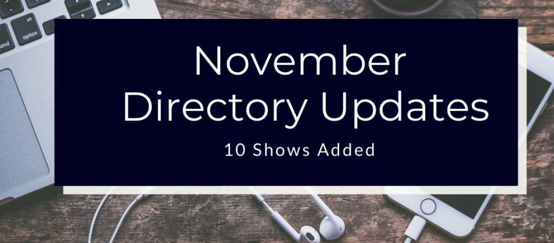 Caribbean Podcast Directory November shows added