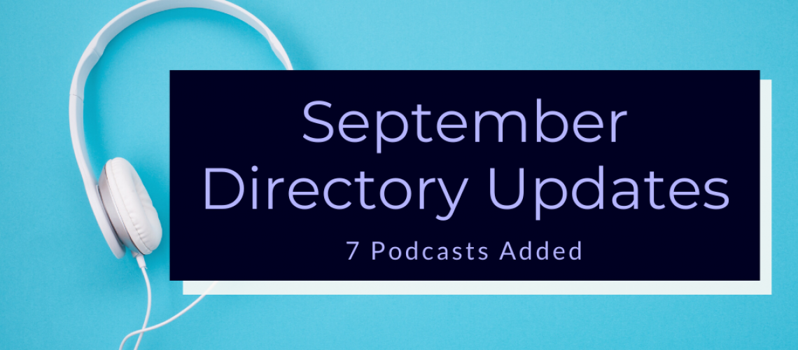 Caribbean Podcast Directory September Directory Updates