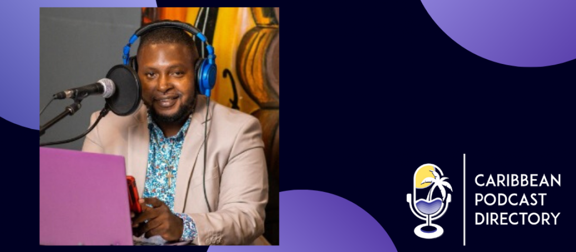 Damian Scarlett host of Word Inspiration on Caribbean Podcast Directory