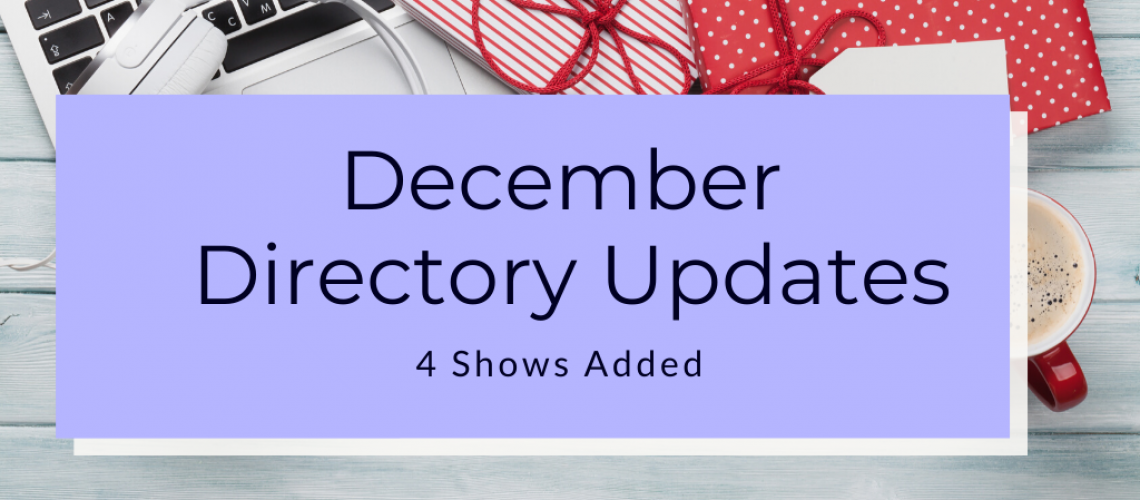 December Caribbean Podcast Directory Updates