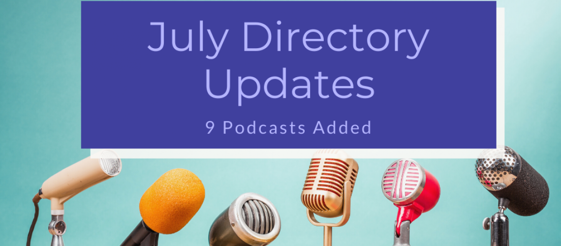 July Caribbean Podcast Directory Updates
