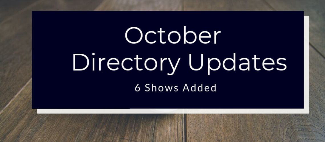 October 2019 Caribbean Podcast Directory Updates