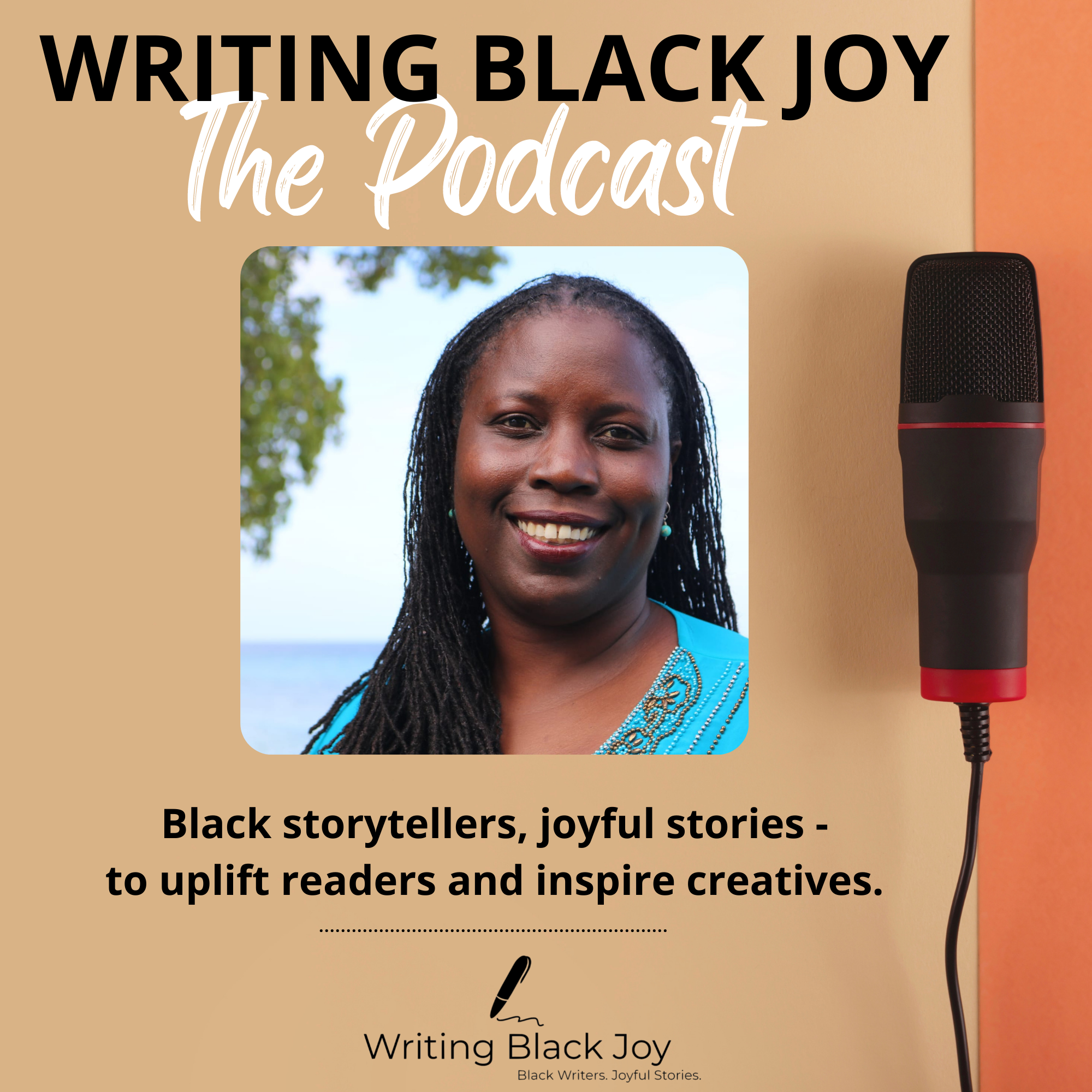 Writing-Black-Joy-podcast-cover-art